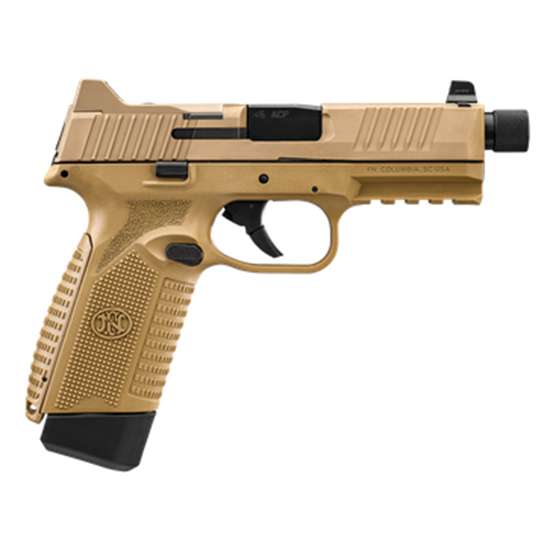 FN 545 Tactical 45ACP Pistol with FDE Finish