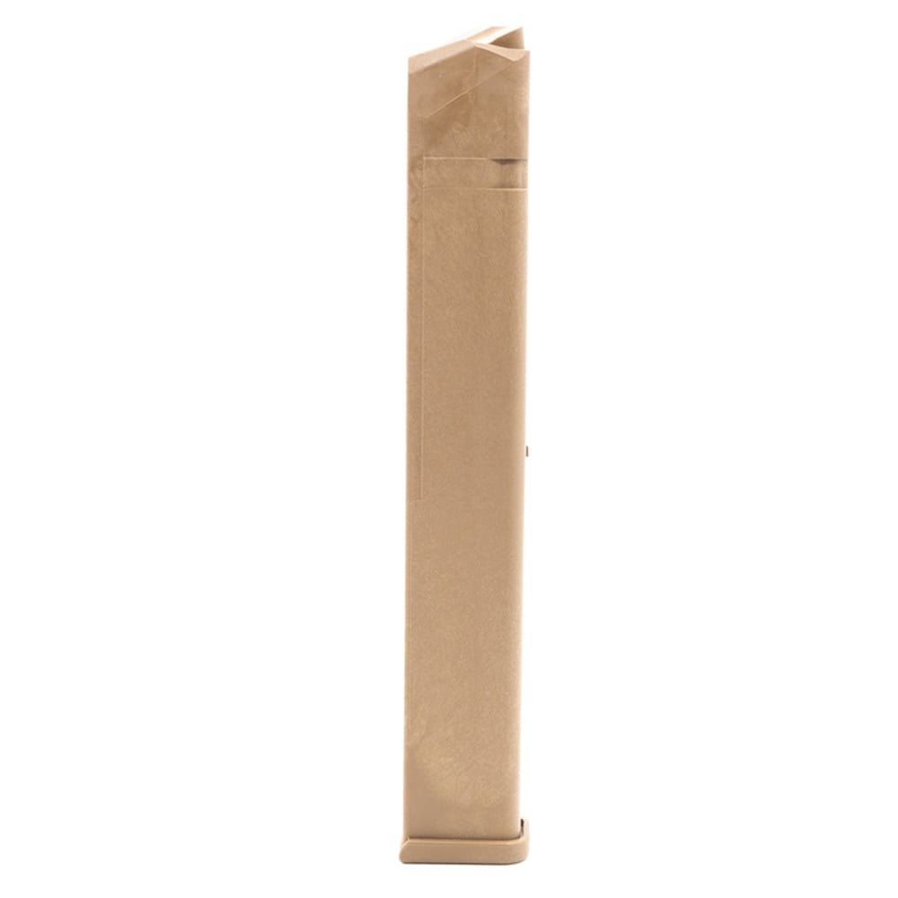 Toolman Tactical, Inc GL35C Glock 35rd 9mm Luger Flat Dark Earth Polymer - No Credit Card Fees - Low, flat rate shipping