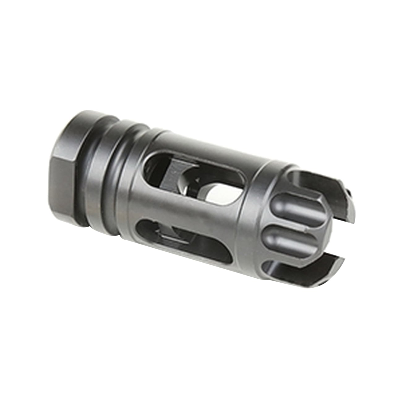 Griffin Armament M4SD 1/2-28 Flash Compensator, .223 Rem/5.56, Black Nitride - XHP556FC