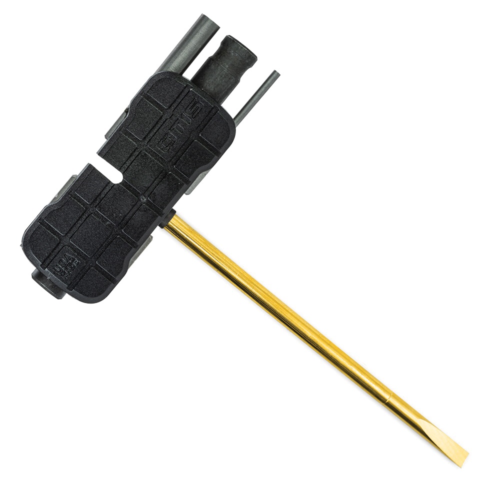 Otis 8-IN-1 Pistol T-Tool #8-32, Black - Versatile 8-IN-1 Pistol T-Tool in Black - FGTHTP1