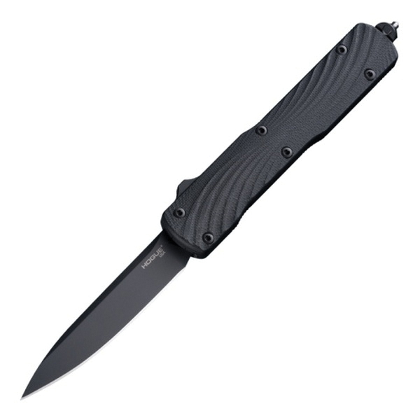 Hogue Counterstrike Auto/Folding/OTF Knife Drop Point Black - Versatile - 34870
