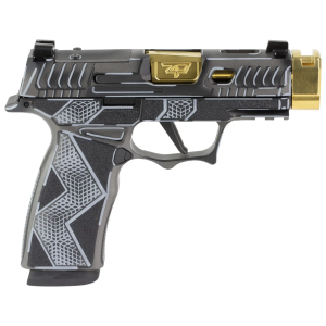 SCT ANIME KOMODO 365X CMP 9MM BK/GLD