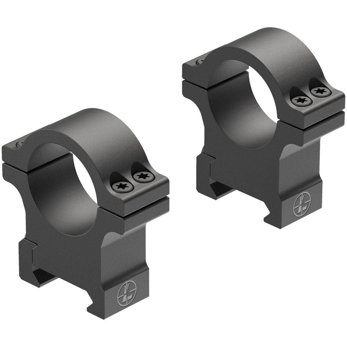 Leupold Open Range Scope Ring Set 25.40mm Tube High Aluminum Mount Type
