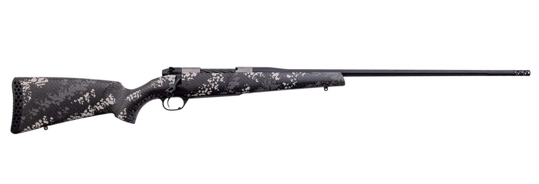 Weatherby Mark V Backcountry Ti 2 Bolt Action Rifle 25 Creedmoor