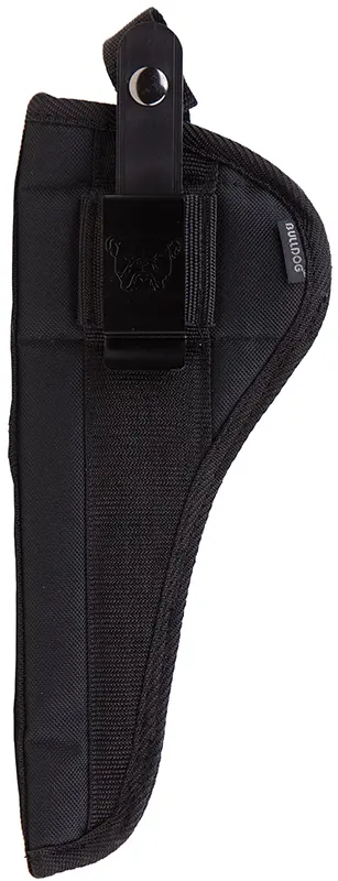 Bulldog FSN16 Extreme OWB Black Nylon Belt Loop/Clip Fits S K/L/N Frame Fits 6.50-8.37" Barrel Ambidextrous