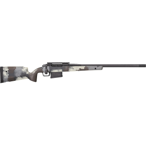 Springfield Armory Model 2020 Waypoint Bolt Action Rifle 6mm Creedmoor 20" Fluted Desert Sand Threaded Barrel Desert Sand Frame Ridgeline Camo Fixed Stock