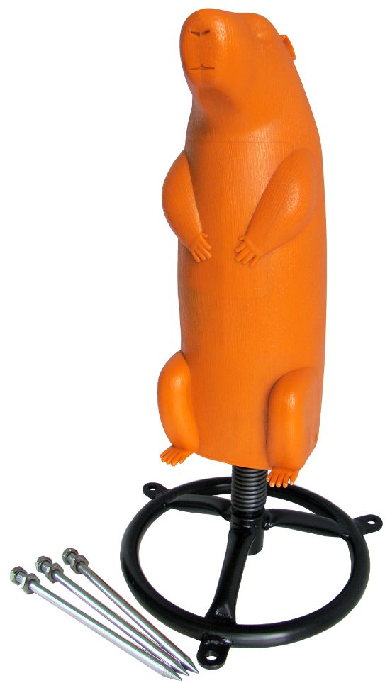 Do-All Full Size 3-D Prairie Dog w/ Action Base - BSP3