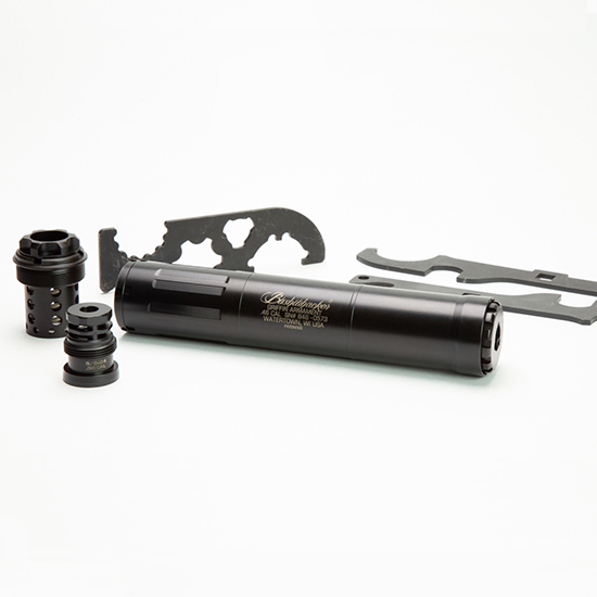 Griffin Bushwhacker 46 Cal Suppressor