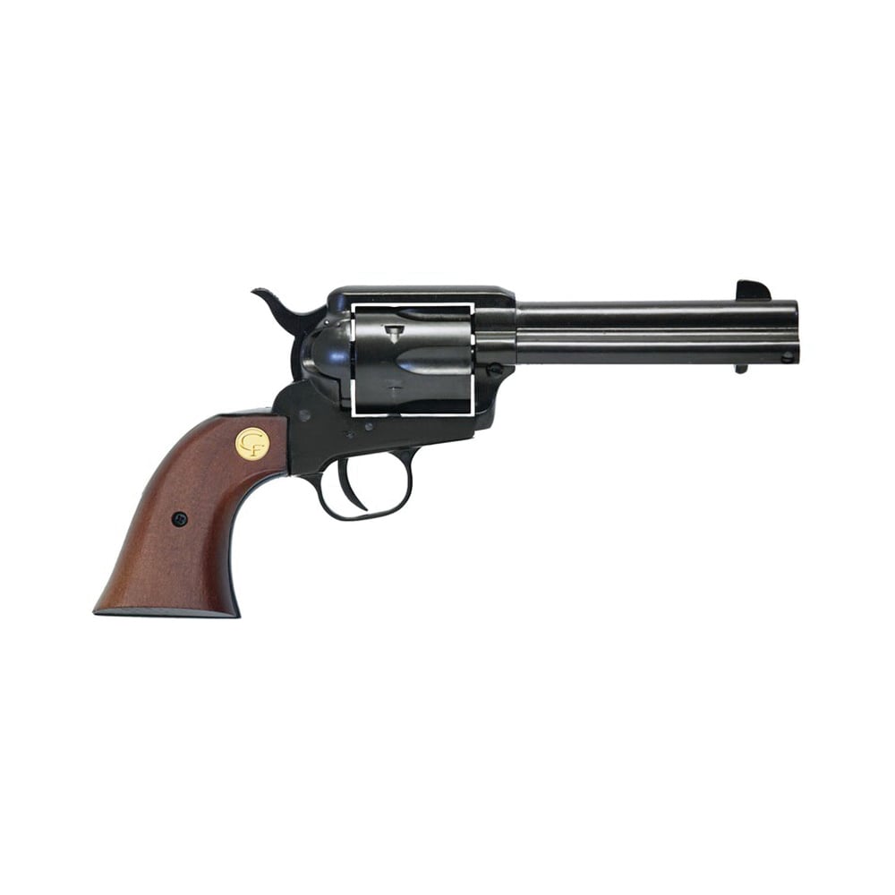 CHIAPPA FIREARMS CHIAPPA 1873-22 REV 22LR BL/WD - No Credit Card Fees - Low, flat rate shipping