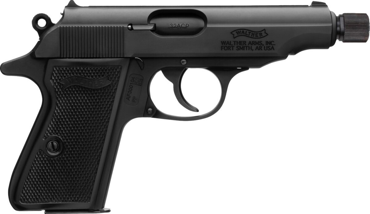 Walther Arms Inc WAI PP 32AP PST BLK TB 8RD