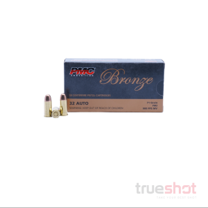 PMC - Bronze - 32 Auto - 71 Grain - FMJ - 50