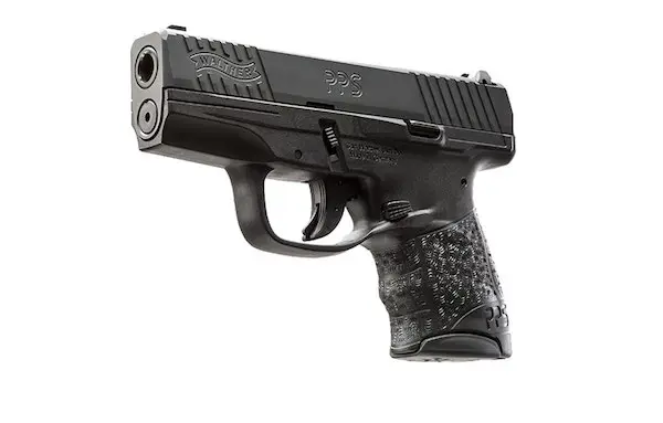 WALT PPS M2 9MM 6RD/7RD BLK