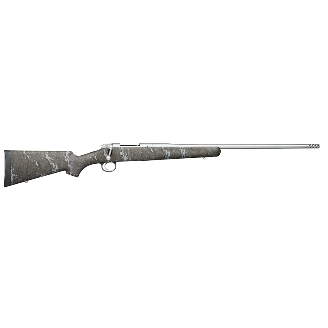 Kimber Hunter Pro Desolve Blak 6.5 Creedmoor 22" Bolt Action, Black