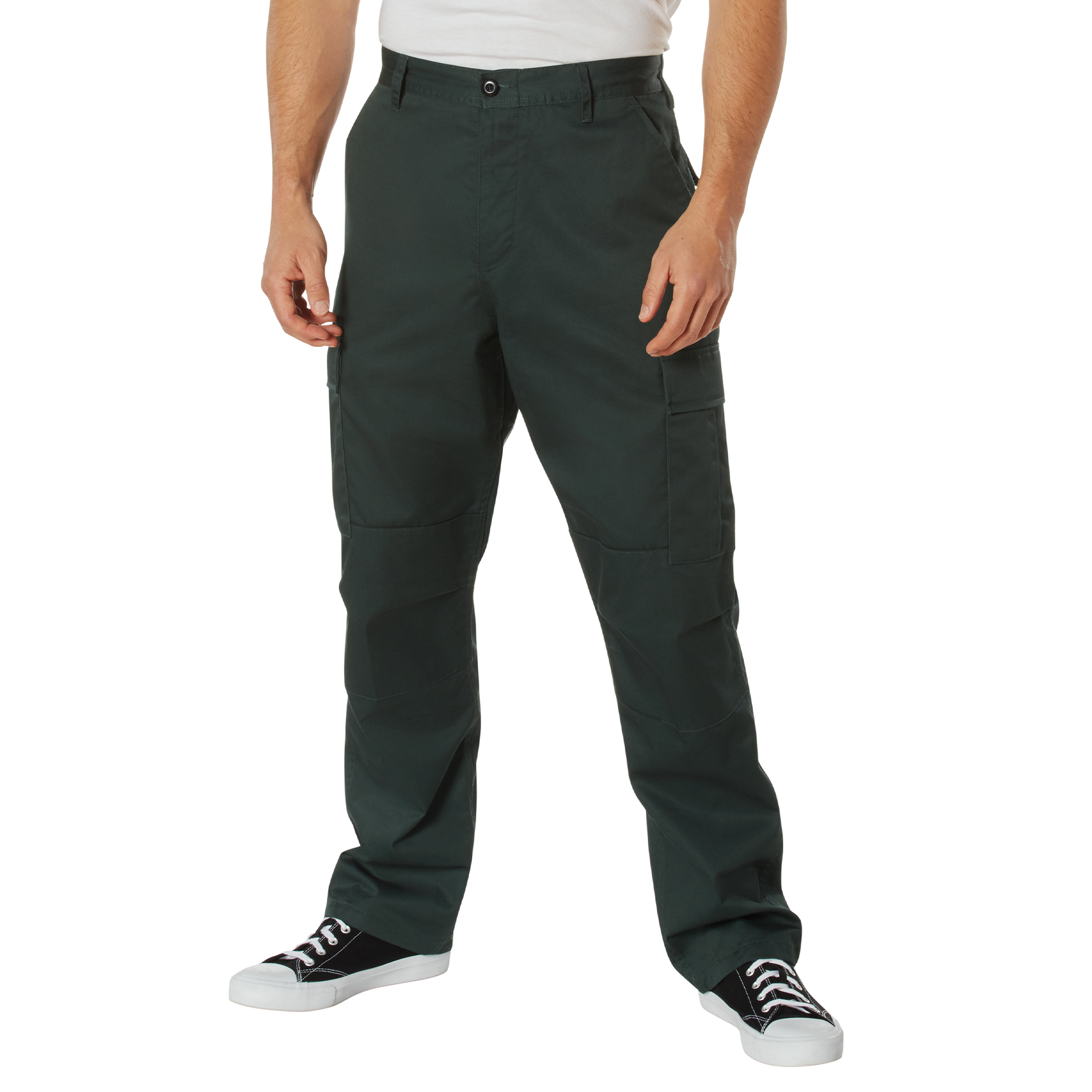 Rothco Tactical Bdu Pants - Hunter Green, Large
