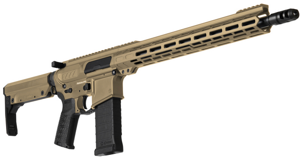 CMMG RESOLUTE MK4 5.7x28mm AR Rifle - Coyote Tan
