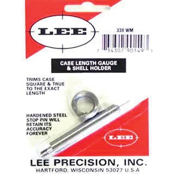 Lee Precision .270 Win Steel Case Length Gauge - 90149
