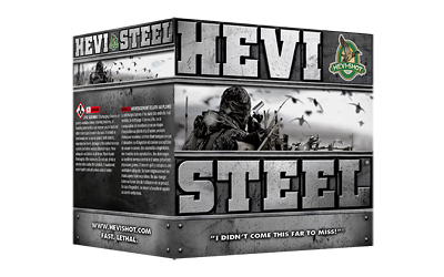 HEVI Steel 20GA 3 Inch #3 Shotgun Shells - 25 Rounds