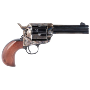 Taylor's And Company TAYLORS AND COMPANY 1873 Birdshead 357 Mag 4.75" 6rd - Case Hardened