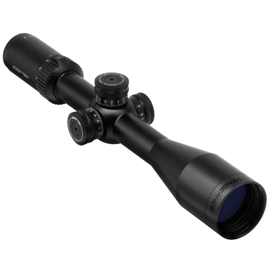 ZeroTech Vengeance Rifle Scope 4-20x50mm