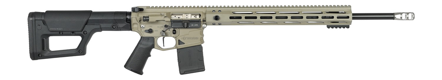 NEMO Battle-Light 22ARC 20" AR Rifle - Sage Grey