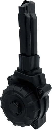 PRO MAG MAGAZINE S CSX 9MM - 50RD DRUM BLACK POLYMER
