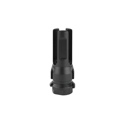 Dead Air Armament Key Mount Flash Hider, M14x1LH, Black - DA303