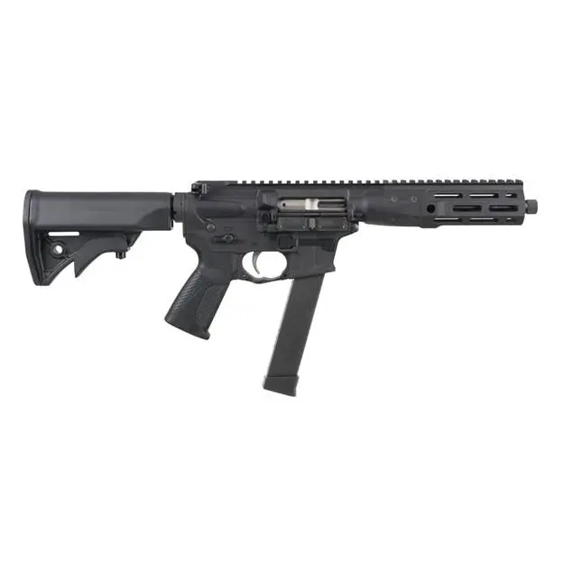 LWRC IC-9 SBR 9mm Luger 27rd Magazine 5.6' Barrel Black **NFA Item**