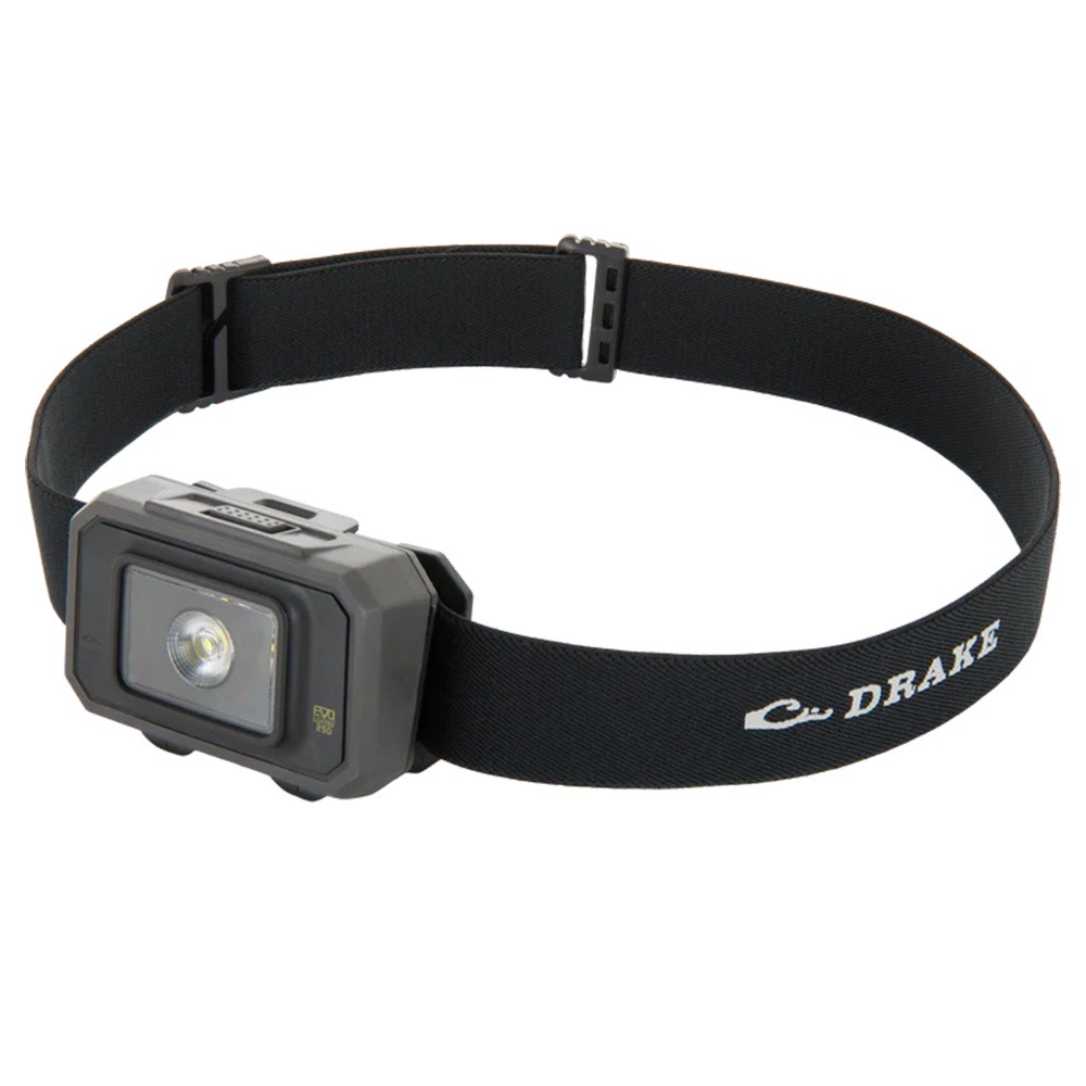 Drake EVO250 Headlamp, Black