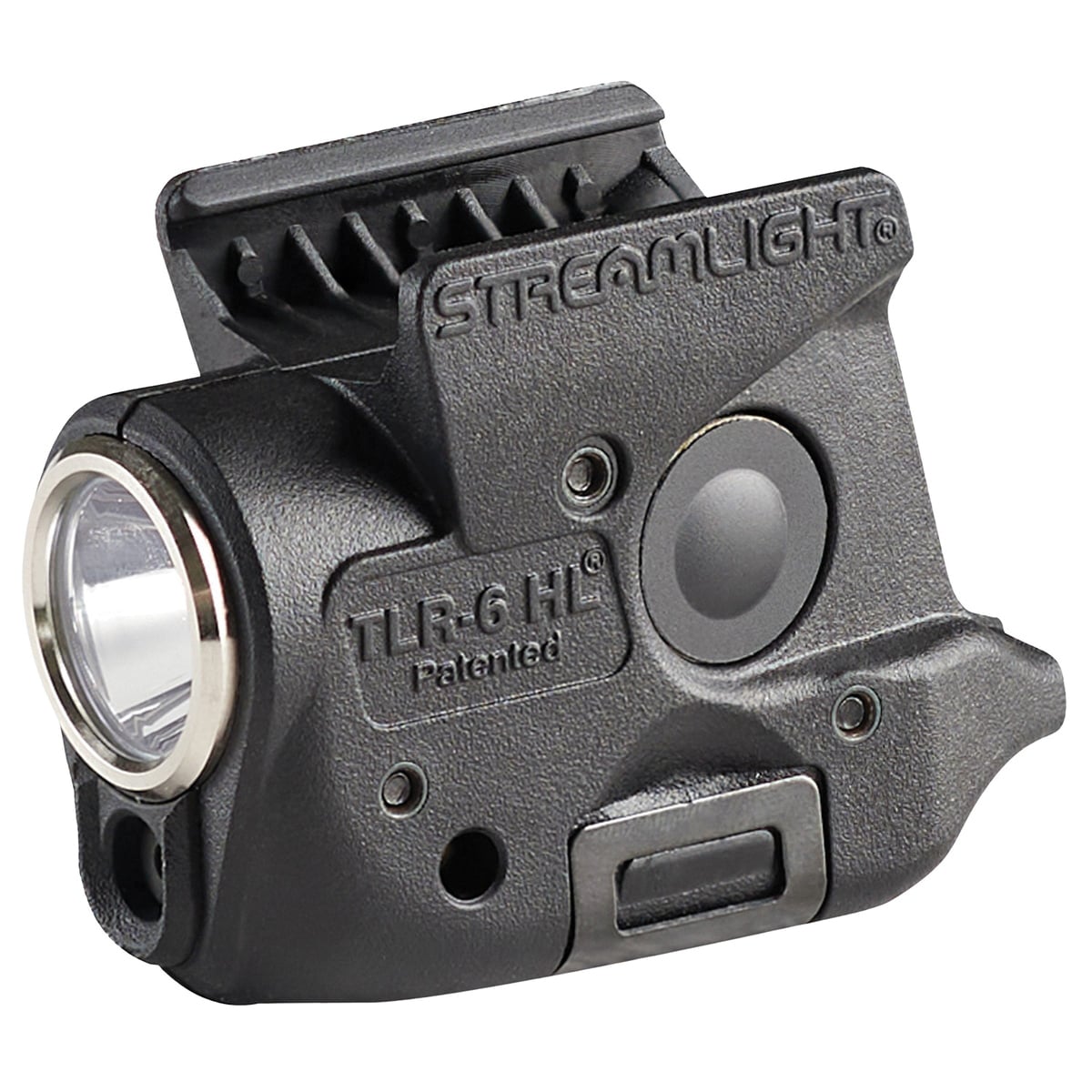 Streamlight TLR-6 HL Tactical Light with Integrated Red Aiming Laser - 300 lm Precision - 69344
