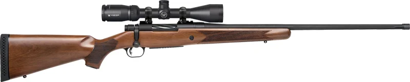 MOSSBERG PATRIOT COMBO 6.5PRC – 24″ VORTEX 3-9X40 BLUE WALNUT