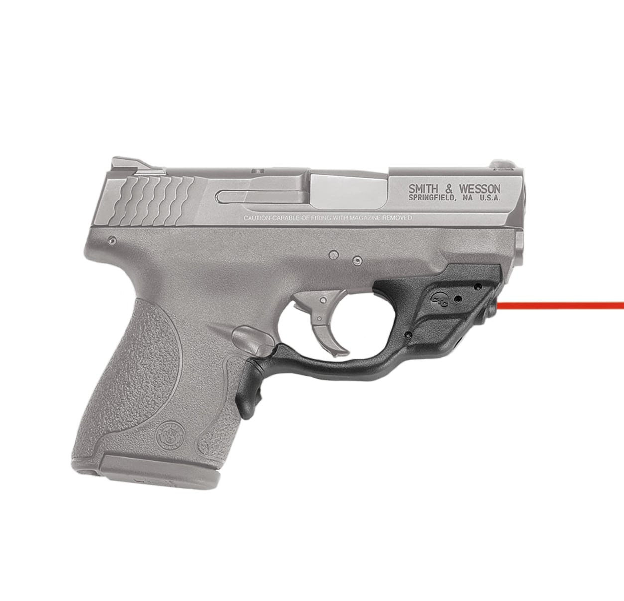 Crimson Trace LG-489 Laserguard Laser Sight for S&W M&P Shield & M&P Shield 2.0 - LG-489