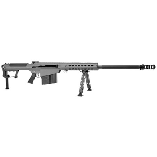 Barrett M107A1 .50 BMG Rifle - 29" Tungsten Grey