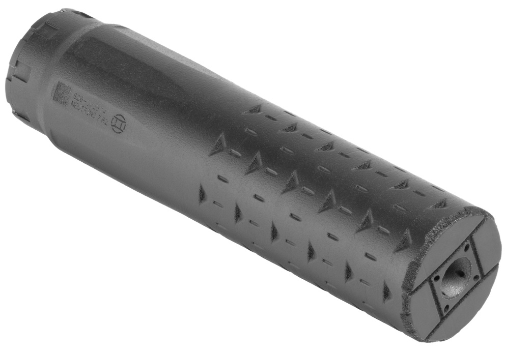 Gemtech Neutrino 7.62 Suppressor, 5/8x24, Black