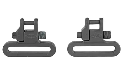 ALLEN CAST SWIVELS BLK 1.25"