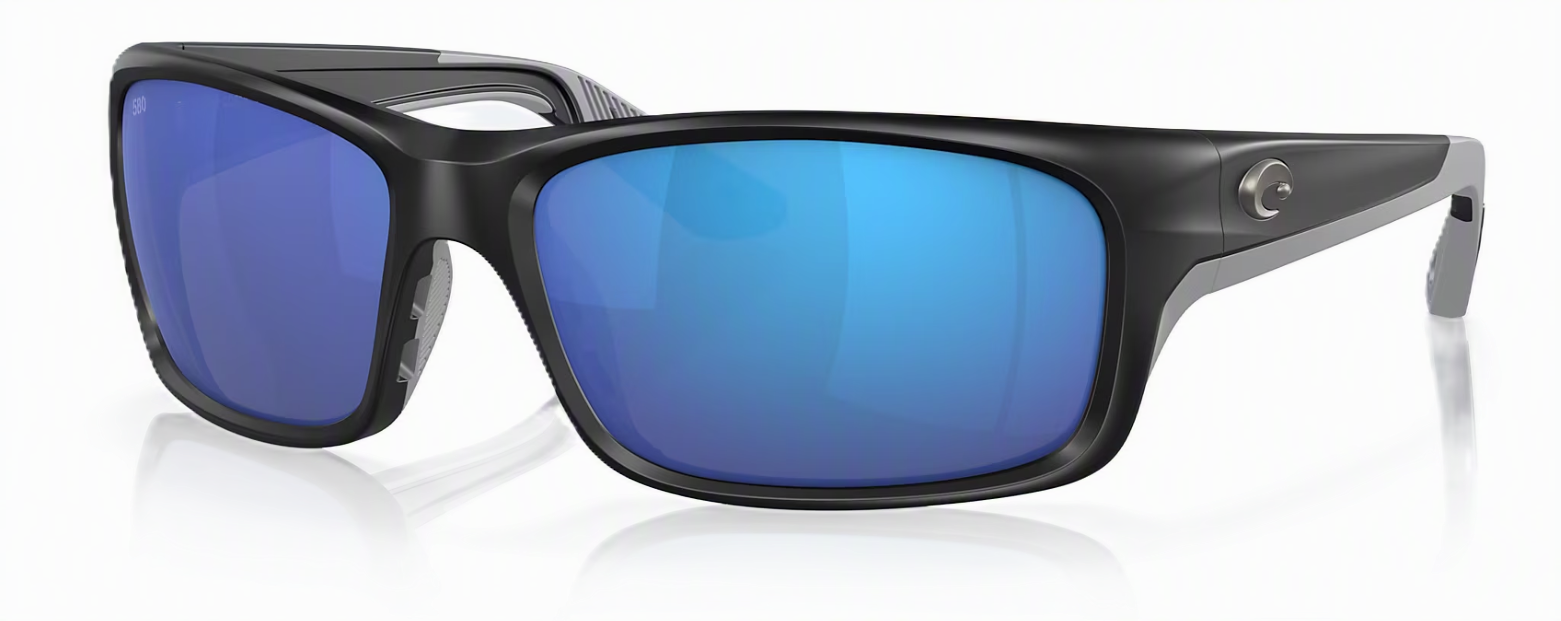 Costa Jose Pro Matte Black/Blue Mirror 580G - 06S9106