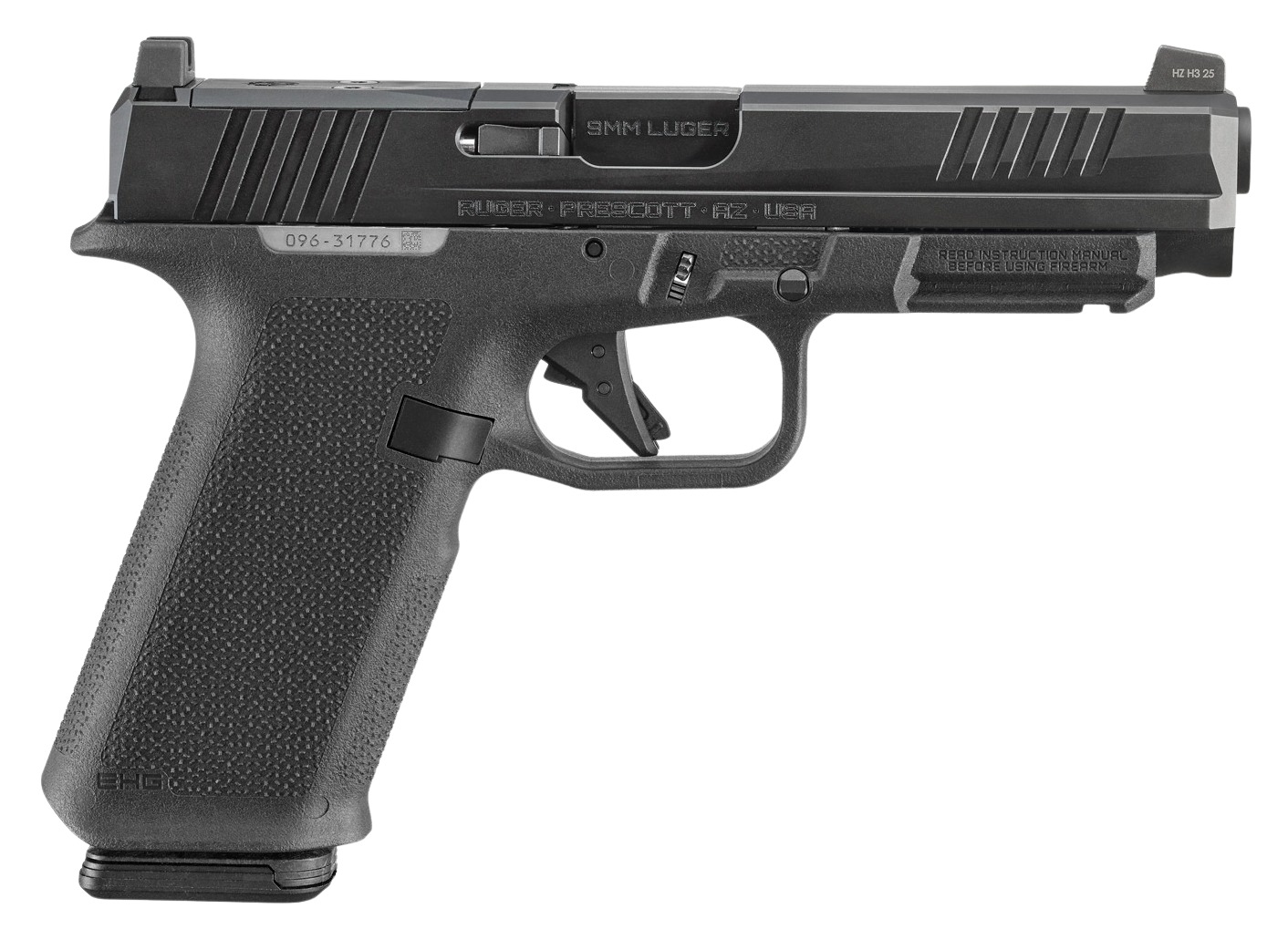 Ruger RXM 9mm 4.5" 17-Round Semi-Auto Handgun