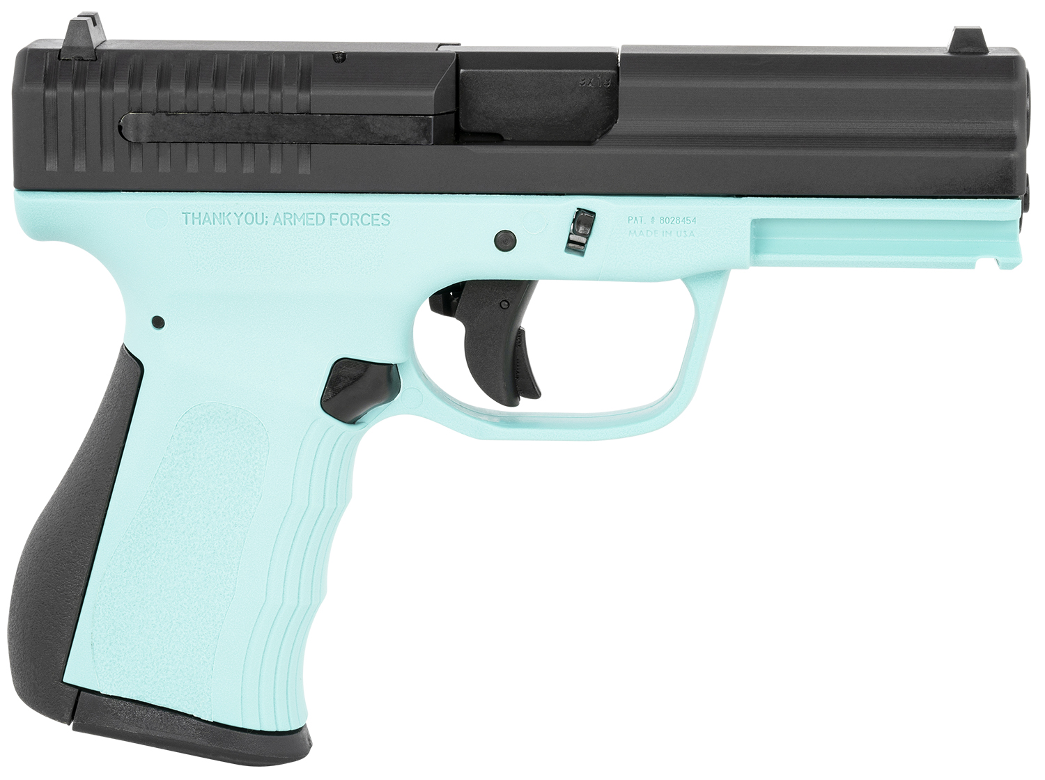 FMK 9C1 G2 9mm Luger Pistol 14+1 Black Stainless