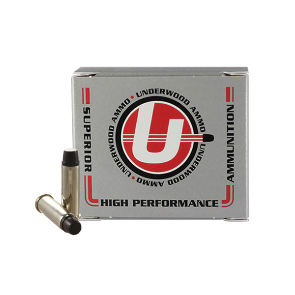 Underwood Ammo .38 Special +P 158 gr WC 20rds