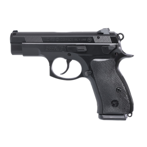 CZ 75 D PCR Compact 50th Anniversary Elite 9mm Luger Pistol 3.75" Barrel 15+1 Round Black