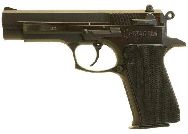 Century Arms Star 30M 9mm Semi-Auto Handgun, 4.25" Barrel, 15-Round