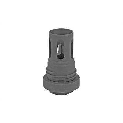 Yankee Hill Machine Co Mini QD Flash Hider 1/2x36" Thread, BLK - YHM-4315-36A