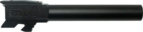 FAXON FITS GLOCK 48 BARREL 9MM - DUTY SERIES NON THREADED BLACK