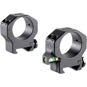 Rubicon Precision Manufacturing Co-Linear 34mm Picatinny Scope Rings Matte Black Medium