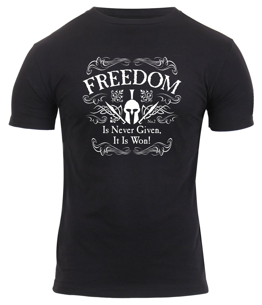 Rothco Athletic Fit Freedom T-Shirt - Large