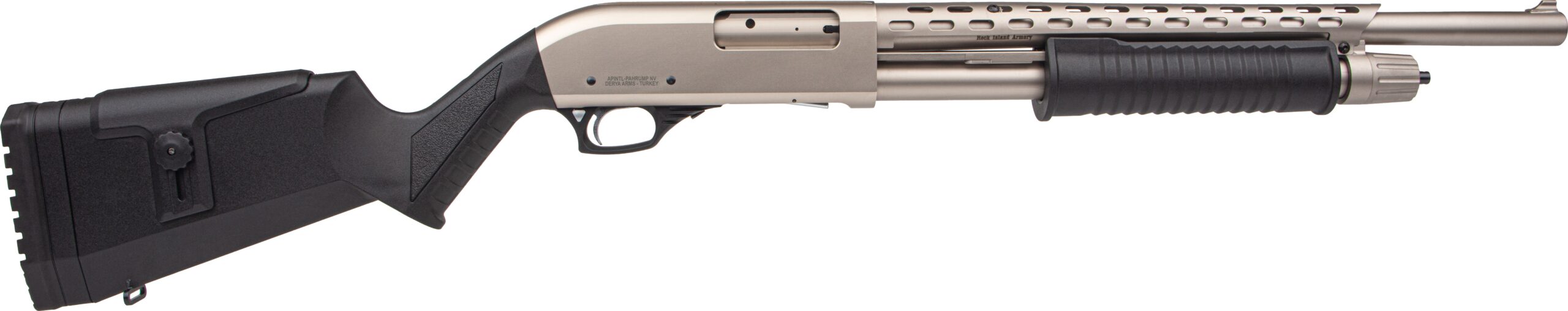 Rock Island Armory Pump Shotgun 12 Gauge 18.5" Barrel