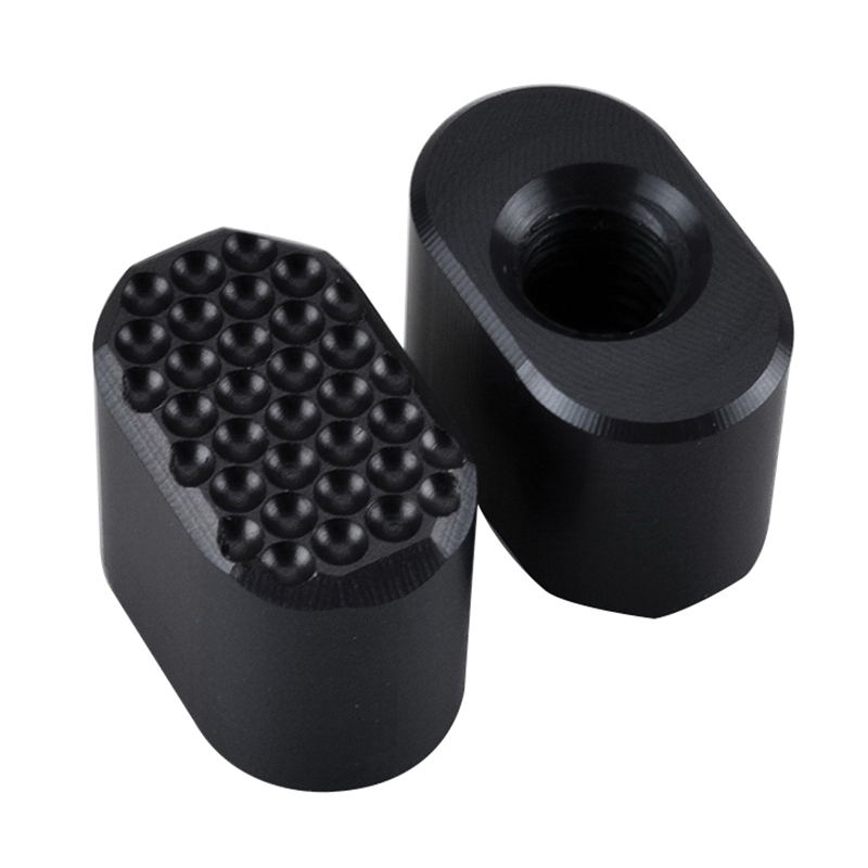 Phase 5 PMR Dimpled Magazine Release, Black - PMR-BLK DIMPLED