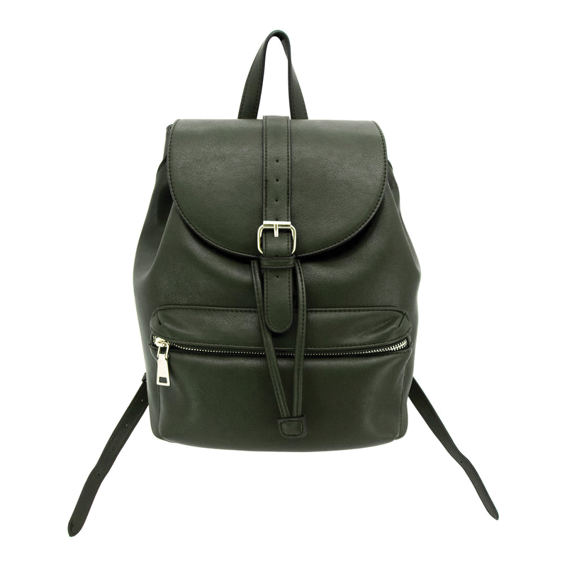 Rugged Rare Cameleon Amelia Holster Ambidextrous Leather, Hunter Green