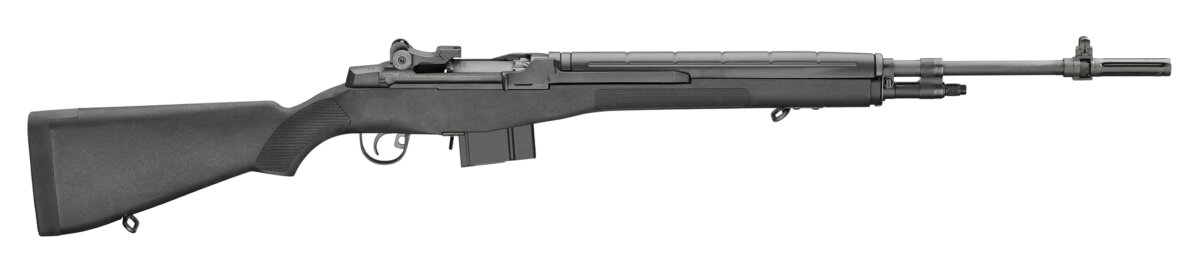 Springfield Armory USA SPG M1A 7.62 22NM BLK 10RD
