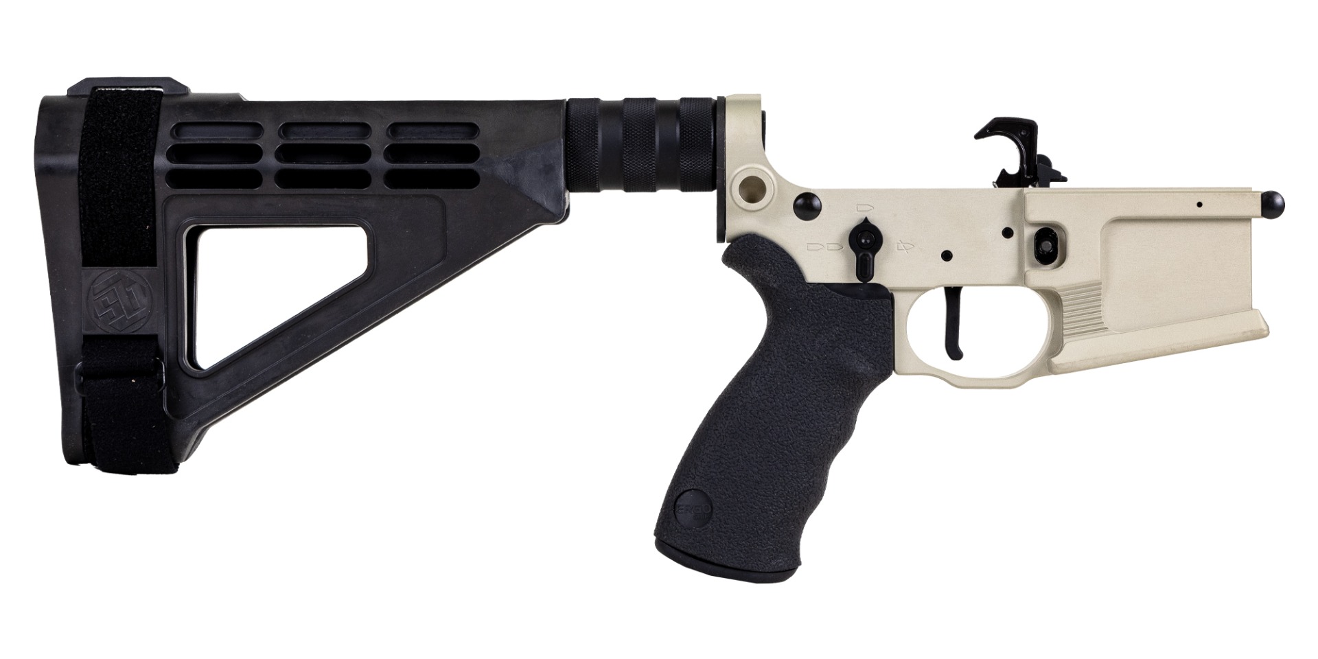 Franklin Armory Binary Elite Equipped Salus BLR W/ SBM4 Brace, Desert Smoke