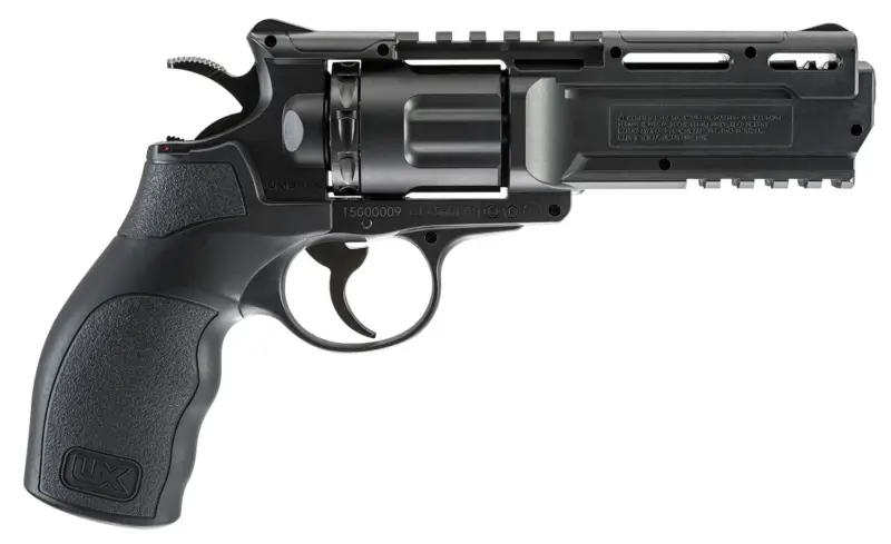Umarex 2252109 Brodax CO2 177 BB 10rd Black Frame Black Polymer Grip